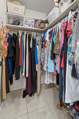 Interior, Walk-in Closets