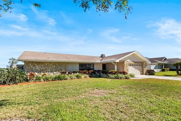 Attached, Backyard, Exterior, Facade, Ranch