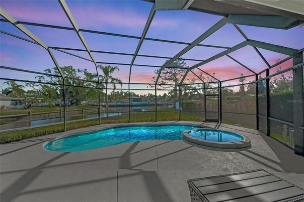 Glass Ceilings, Interior, Pool, Sun Room