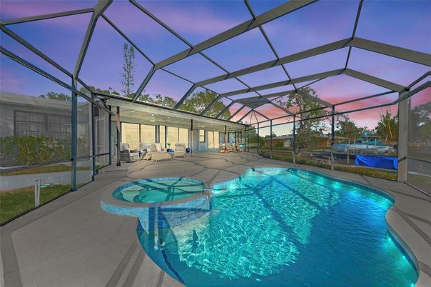 Glass Ceilings, Interior, Pool, Sun Room