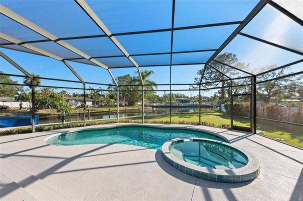 Glass Ceilings, Interior, Pool, Sun Room