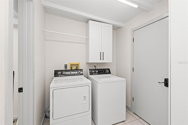 Interior, Utility Closets, Washer