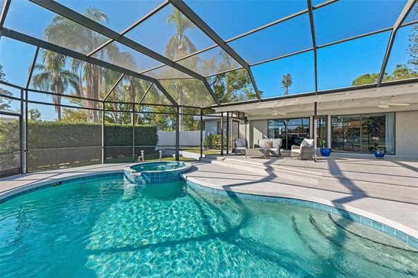 Glass Ceilings, Interior, Pool, Sun Room