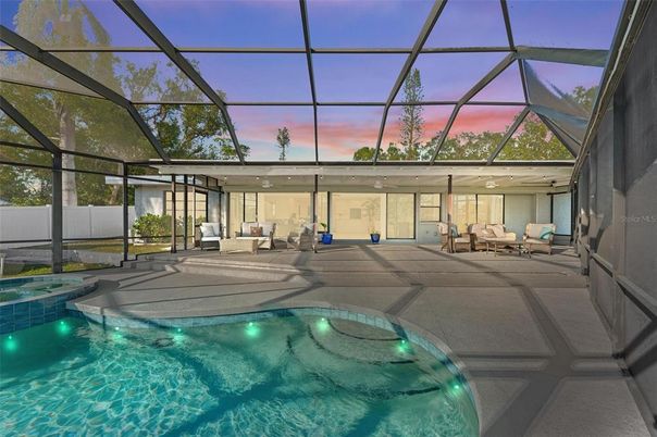 Glass Ceilings, Interior, Pool, Sun Room