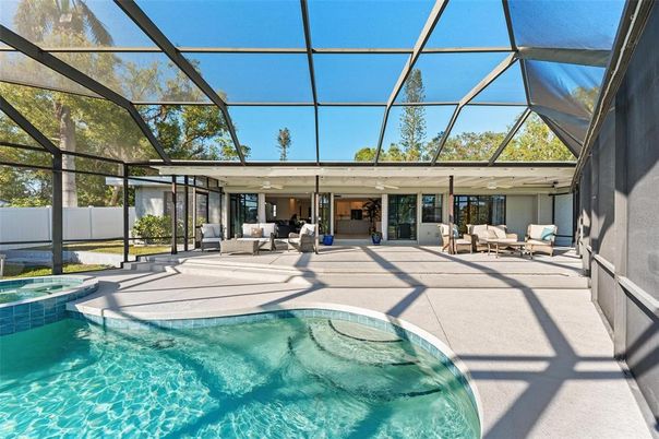 Glass Ceilings, Interior, Pool, Sun Room