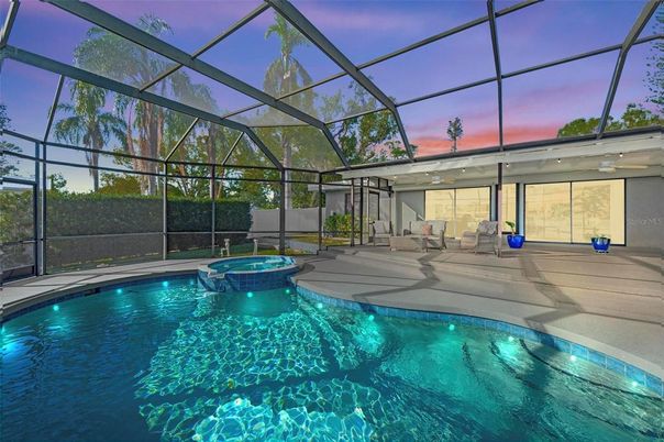 Glass Ceilings, Interior, Pool, Sun Room