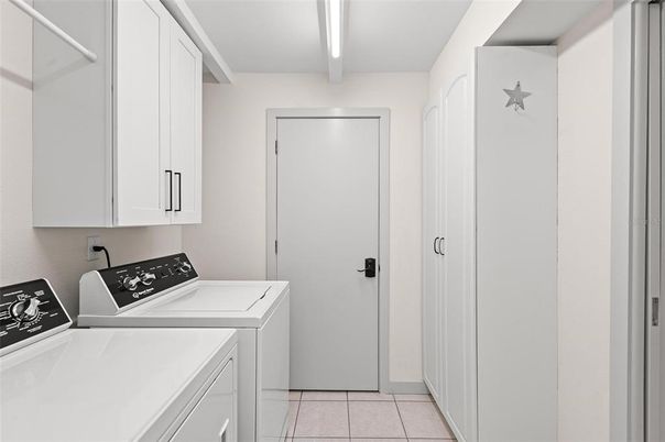 Interior, Washer