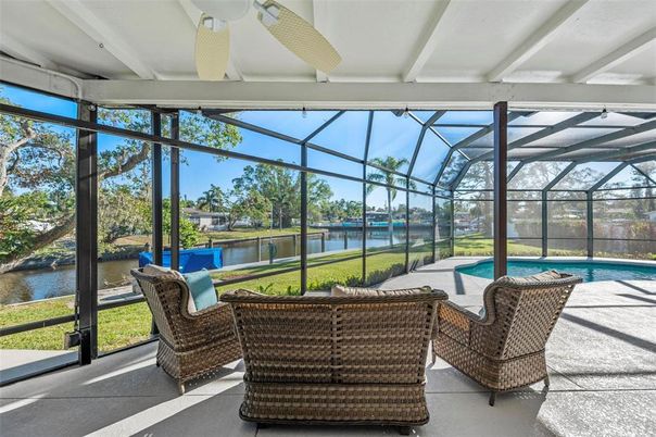 Glass Ceilings, Interior, Pool, Sun Room, Water
