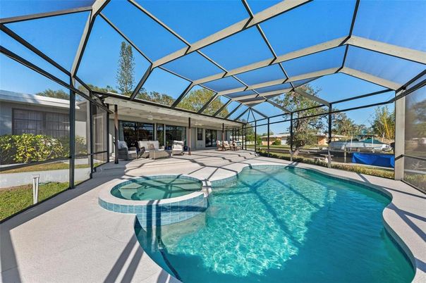 Glass Ceilings, Interior, Pool, Sun Room