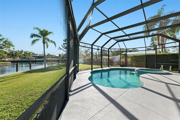 Glass Ceilings, Interior, Pool, Sun Room, Water