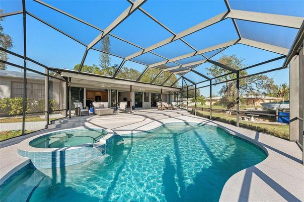 Glass Ceilings, Interior, Pool, Sun Room