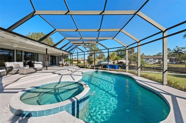Glass Ceilings, Interior, Pool, Sun Room
