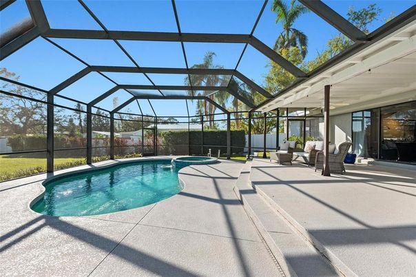 Glass Ceilings, Interior, Pool, Sun Room