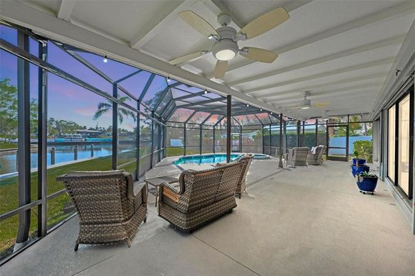 Glass Ceilings, Interior, Pool, Sun Room, Water