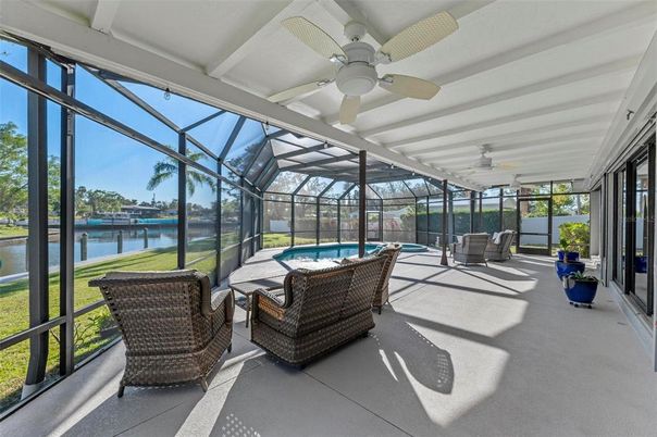 Glass Ceilings, Interior, Pool, Sun Room, Water