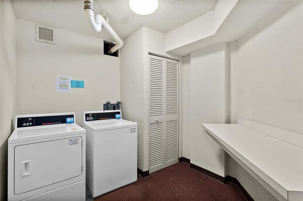 Interior, Utility Closets, Washer