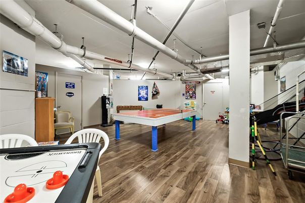Game Room, Interior, Wood Texture Flooring
