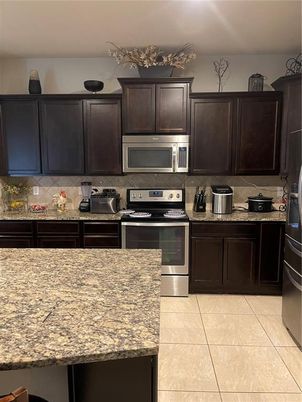 Interior, Kitchen, Stainless Steel Appliances