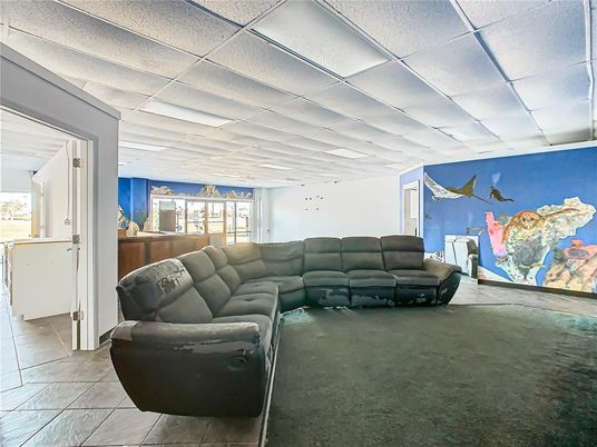 Interior, Living room