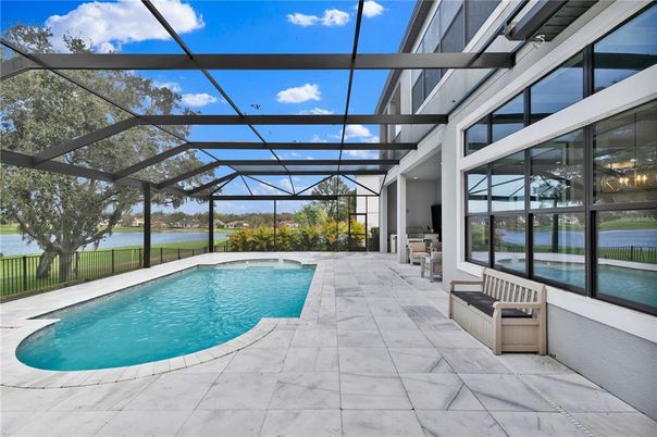 Glass Ceilings, Interior, Pool, Sun Room, Water