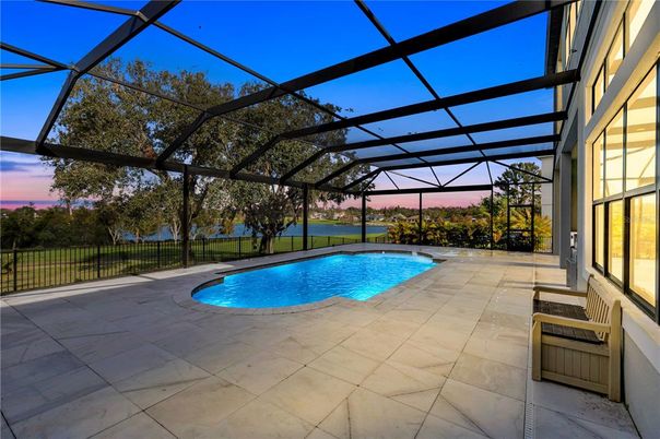 Glass Ceilings, Interior, Pool, Sun Room