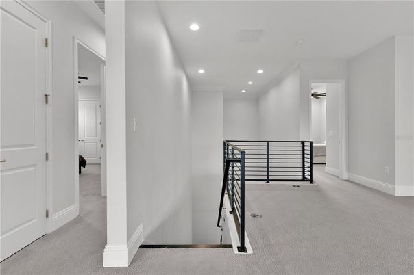 Interior, Recessed Lighting