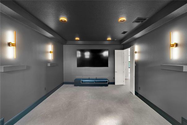 Interior, Recessed Lighting
