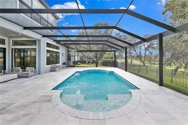 Glass Ceilings, Interior, Pool, Sun Room