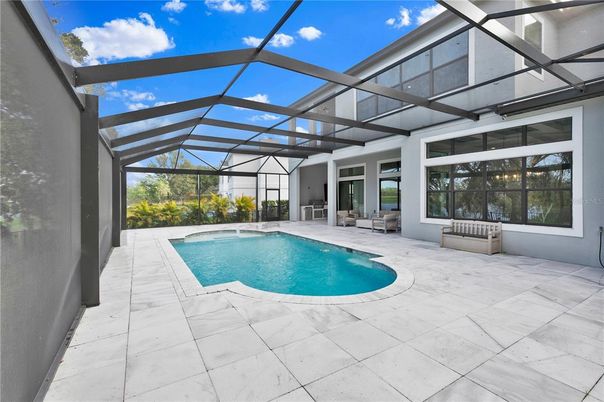 Glass Ceilings, Interior, Pool, Sun Room