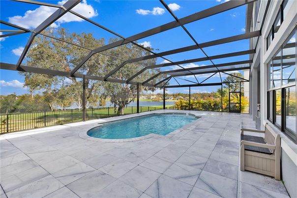 Glass Ceilings, Interior, Pool, Sun Room
