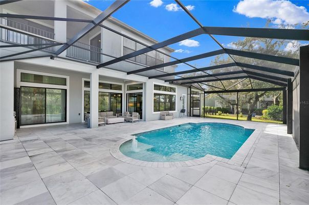 Glass Ceilings, Interior, Pool, Sun Room