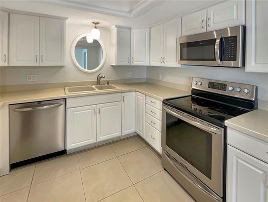 Interior, Kitchen, Stainless Steel Appliances