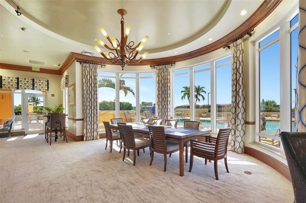 Chandelier, Dining room, Interior, Recessed Lighting