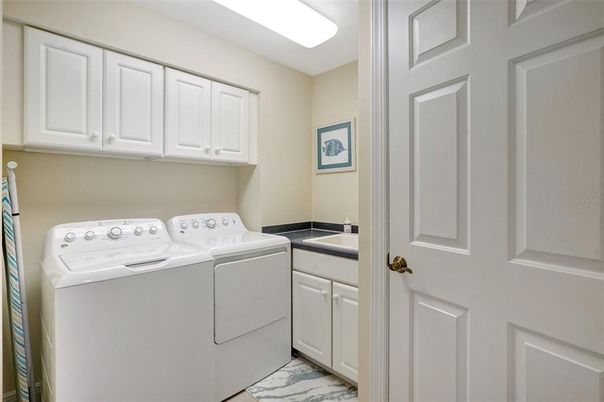 Interior, Washer