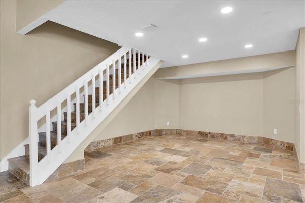 Interior, Recessed Lighting