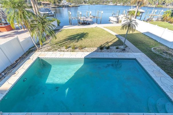 Exterior, Lake, Pool, Water