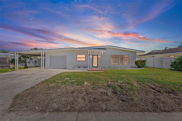 Attached, Backyard, Exterior, Facade, Ranch