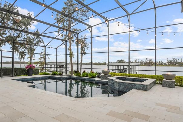 Glass Ceilings, Interior, Pool, Sun Room, Water