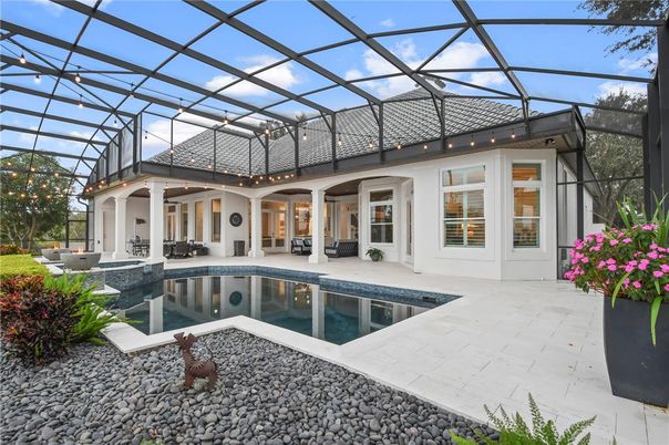 Glass Ceilings, Interior, Pool, Sun Room