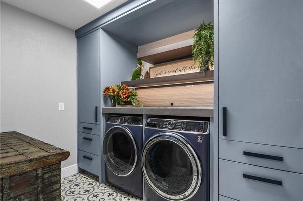 Interior, Washer
