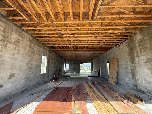 Interior, Stone Walls, Wooden Beams, Wooden Ceilings