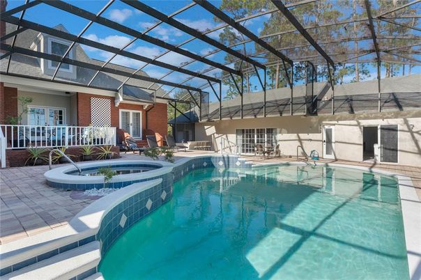 Glass Ceilings, Interior, Pool, Sun Room