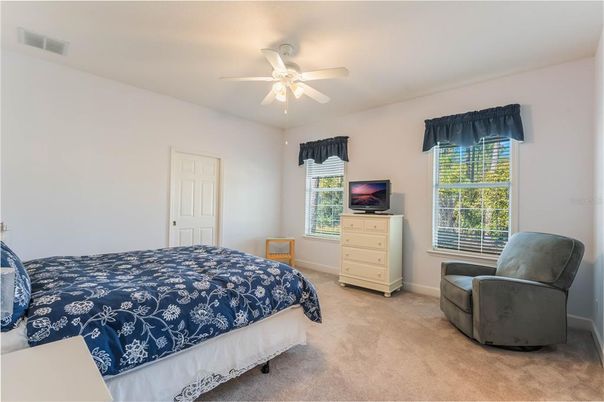 Bedroom, Interior