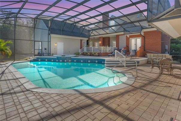 Glass Ceilings, Interior, Pool, Sun Room
