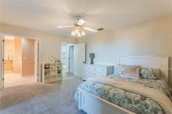Bedroom, Interior