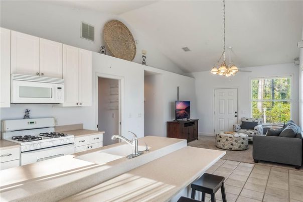 Interior, Kitchen, Living room, Pendant Lights