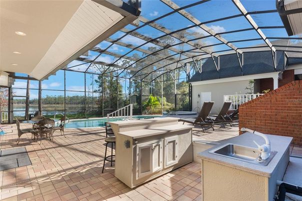 Glass Ceilings, Interior, Pool, Recessed Lighting, Sun Room