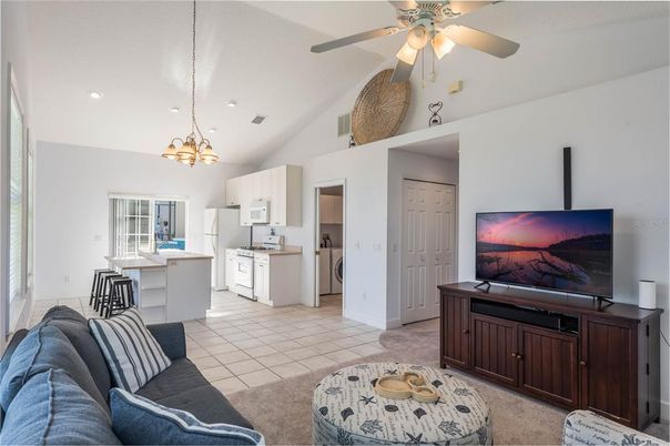 Interior, Kitchen, Pendant Lights, Recessed Lighting