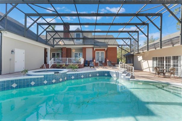 Glass Ceilings, Interior, Pool, Sun Room