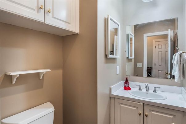 Bathroom, Interior